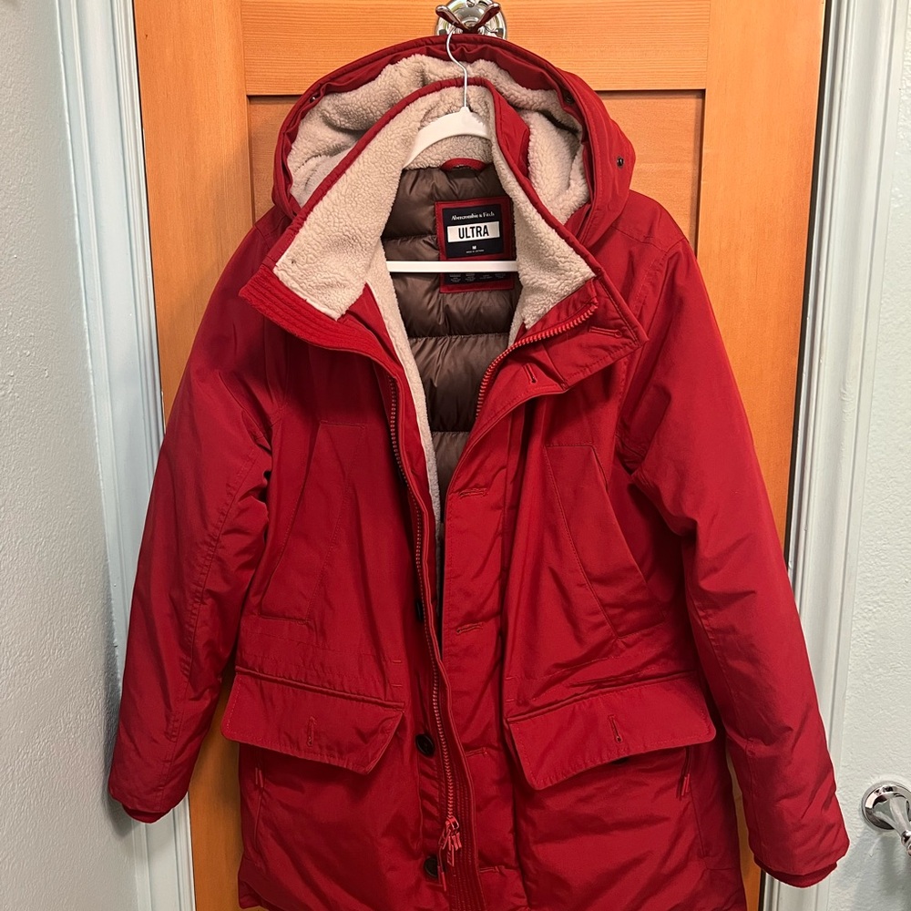 Abercrombie & Fitch Men's Ultra Puffer Jacket